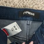 EXPRESS  Ankle High-Rise Jeans Photo 2