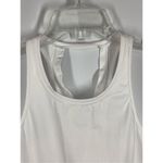 Manduka  Women's Racerback Performance Yoga Tank Top White Size Medium Photo 4
