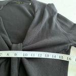 Kobi Halperin Black Tie Front Crochet Flare Bell Sleeve Knit Cardigan Size Small Photo 6