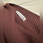 Abercrombie & Fitch  Knit Short - Dark Brown - S Photo 5
