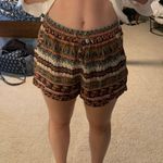 American Eagle Linen Shorts Photo 2