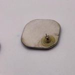 Flamingo Fun Women’s Pierced Costume Earrings Ceramic Handmade Pink  / Blue Photo 7