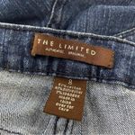 The Limited Y2K  Low Rise Straight Leg Jeans Dark Wash Indigo 8 Photo 2
