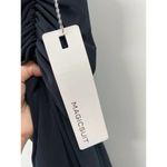 CELINE Magicsuit Solid Black  One Piece Skirted V-neck Swimsuit Size 16 NWT Photo 8