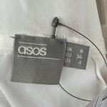 ASOS Pink Premium Cold Shoulder Dip Dye Victoriana dress size 4 Photo 8