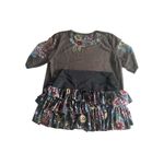 lucky in love X Bethanie Mattek Sands Worn Floral Mesh Top and Skort Set Size M Photo 3