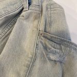 Old Navy  Floral Embroidered Boyfriend Straight Denim Distressed NWT Sz 12 Photo 2