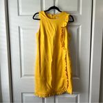 Trina Turk  Sunlight Ruffle Trim Dress size 4 Photo 1