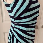 Spense EUC  Striped Tiered Bodycon Dress Photo 8
