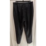 Worth Wool Cashmere Dress‎ Pants Dark Gray Career Office Classic Minimalist Size 12 Photo 3
