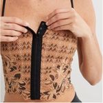Aerie Show Off Winter Floral Lace Corset Bra Crop Top Size Small Cami Crop NWT Photo 1