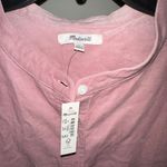 Madewell Light Pink Corduroy Dress Photo 2