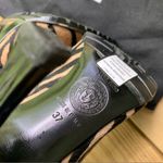 Versace GIANNI Iconic Y2K Zebra Ponyhair Stiletto Heel Ankle Boots EU 37 Photo 12