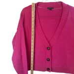 Wild Fable  Pink Cropped Button Front Cardigan Sweater XS Y2K Boxy Preppy Swiftie Photo 5