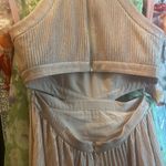 BCBGMAXAZRIA BCBG Metallic Evening Gown Photo 10