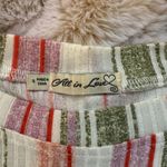 All in Love Striped Sleeveless Top Photo 2