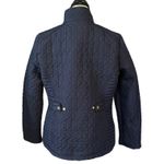 Weatherproof  Quilted Blue Soft Faux Fur Lined Jacket Size Large Photo 1