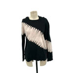 n:philanthropy Penny Tie-dye Hooded Sweatshirt In Black Multi Size Large Photo 2