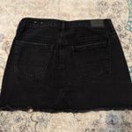 American Eagle Black Denim  Skirt Photo 1