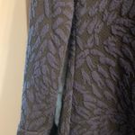 Hutch  Midnight Blue Patterned Long Sleeve Dress Photo 2