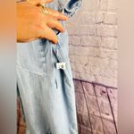 Old Navy  Cotton Blue Chambray Fit & Flare Mini Summer Dress Medium NWT Photo 4