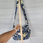 Vera Bradley Lizzy Ellie Blue Yellow Floral Paisley Crossbody Purse & Wallet Duo Photo 12