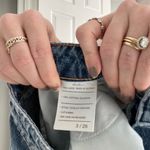 Kancan Estilo Distressed Straight Leg Jeans Blue Size 25 Photo 2