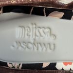 Melissa  + Jason Wu Women's Rose Gold Metallic Woven Flats size 6 Designer Collab Photo 8