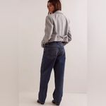 We The Free  Cora Slouchy Jean Jackie Blue sz 26 OB2123235 button fly free people Photo 1