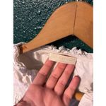 Ulla Johnson  Ivory Cream Elena Top Sz 4 Photo 2