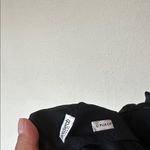 House Of CB HOUSE OF‎ CB L D-DD 'Anabella' Black Lace Up Maxi Dress NWOT Photo 6