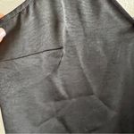 A New Day NWOT  Black Slip Tank Cami Casual Trendy Contemporary Neutral Medium Photo 6