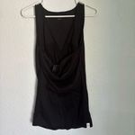 Lalabu Baby Soothe Shirt Black Tank Top Size Medium Photo 1
