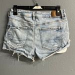 American Eagle next level stretch high rise shortie lace detail size 8 #713 Photo 4