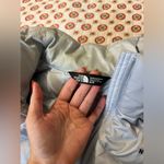 The North Face Light Blue 550 Down Insulated Puffer Jacket Size Medium Photo 3