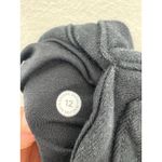 Lululemon  Athletica Warm Down Joggers sweatpants Size 12 Faded Black Photo 5