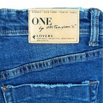 One Teaspoon Lovers Distressed Low Waist Button Fly Jean Shorts - Size 26 - NWT Photo 8