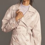 Maeve Women's Cream Belted Jacket Photo 0