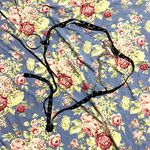 Funky edgy ring long chain leather belt Photo 0