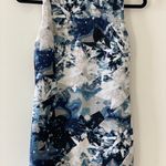 Jennifer Lopez Blue Midi Dress Photo 4