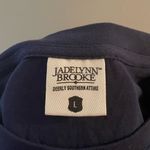 Jadelynn Brooke  College Long Sleeve Tee for State of Florida. Sz Lg Navy Photo 3