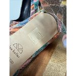 Dee Keller Pumps Multi Color Snake Skin Embossed Pointed Toe Italy Sz.40 Leather Pink Size 9 Photo 14