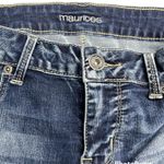 Maurice's DenimFlex Medium Wash Jegging with Raw Bottom Hem (M-R) Photo 7