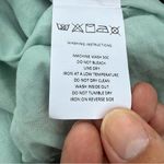 Anthropologie  LAIA Pastel Green Floral Off-Shoulder Top / L / EUC Photo 15