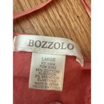 Bozzolo Y2K Vtg Coquette Lace Long Layering Club Tank Cami Top Pink Large Top Photo 3