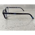 Warby Parker  Sadie  174 Blue Black Round Eyeglasses 49-20-140 Frames Only Photo 2