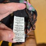 Free People  Wildflower Honey Top Black Floral Size Small Photo 11