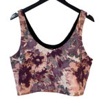 Calme by Johnny Was Endure Sports Bra Watercolor XL Pink Photo 0