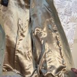 For Joseph Suede Lined Jacket Tan / Beige Button Front Large Neutral Western Photo 13