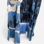 Aruba Blue & White Banded Tie Photo 4